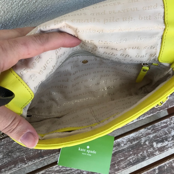 Kate Spade quilted leather cross body bag - Picture 5 of 7